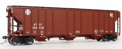 TSM2801002 - HO - ATSF Covered Hopper 306701