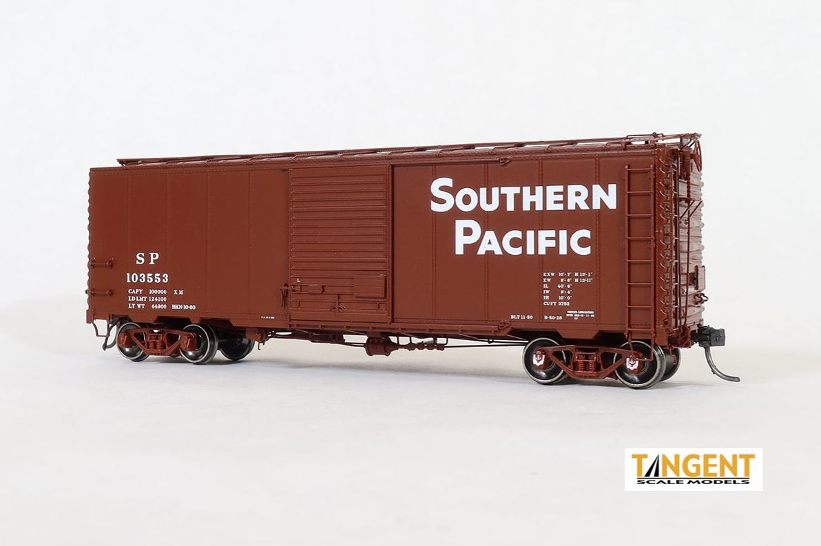 TSM2301002 - HO - SP 40' Boxcar 177806