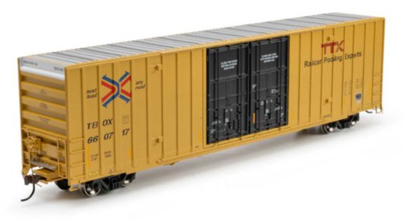 ATH2272 - HO - TTX 660717 60' DD Boxcar