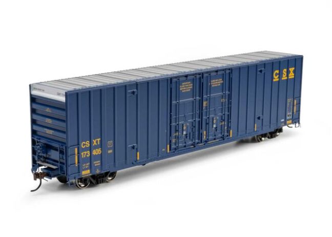 ATH2275 - HO - CSX 173405 60' DD Boxcar