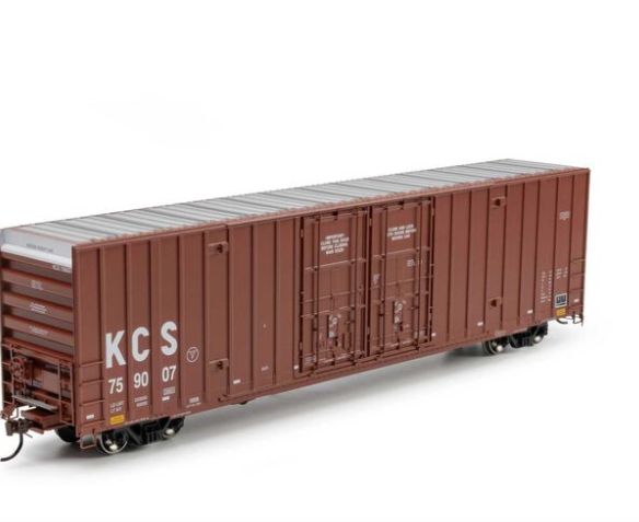 ATH2277 - HO - KCS 759007 60' DD Boxcar