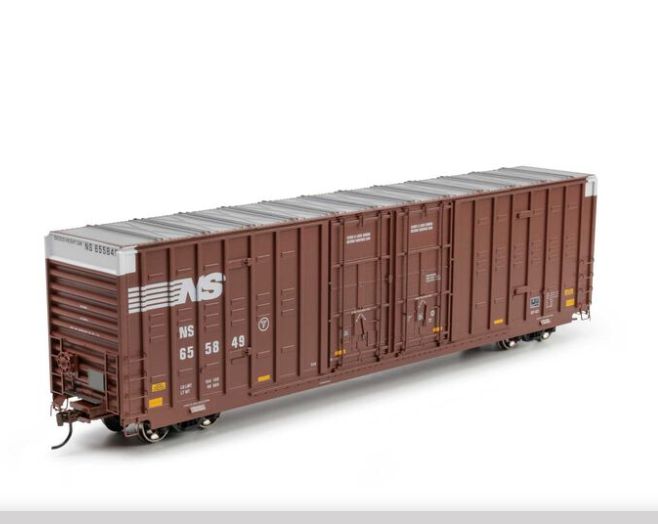 ATH2500 - HO - NS 655849 60' Boxcar