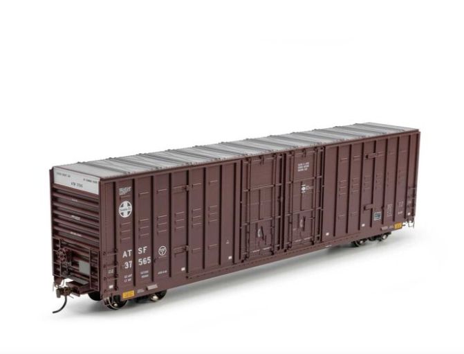 ATH2497 - HO - ATSF 37565 60' Boxcar