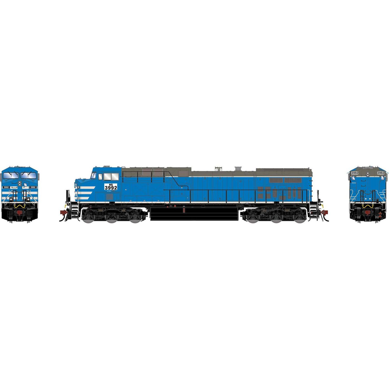 ATH2051 - HO - NS 3992 AC4400 (DC)