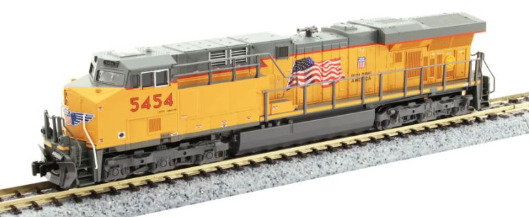 KAT1768966 - N - UP 5454 ES44AC (DC)