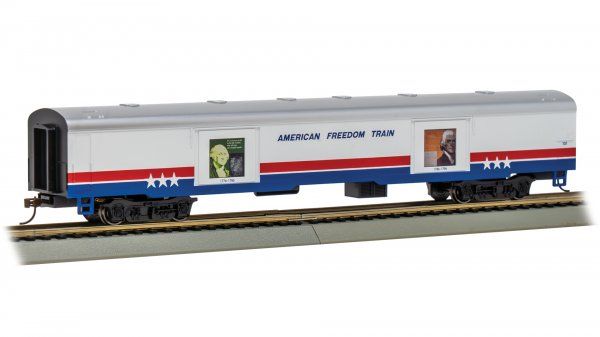 BAC19901 - AMERICAN FREEDOM TRAIN EXHIBIT CAR #101