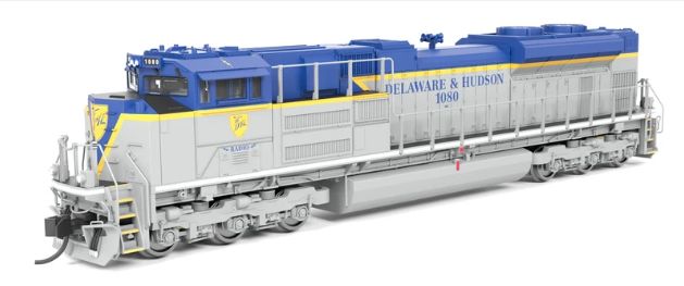 BLI9975 - NS 1080 D&amp;H HERITAGE SD70ACE STEALTH