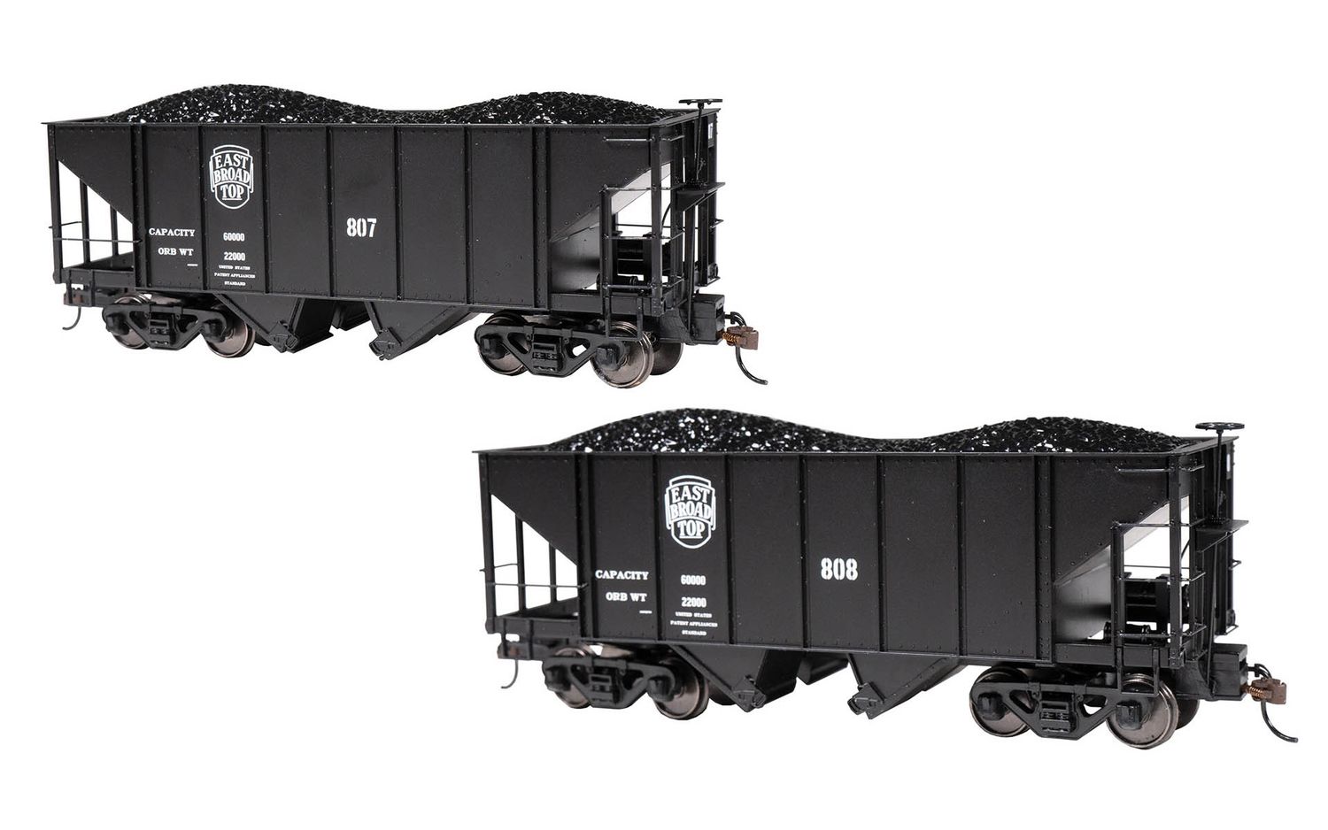 BAC27902 | ON30 | 2-BAY STEEL HOPPER EBT ACORN LOGO