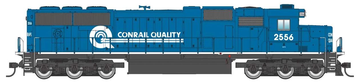 910-11023 - HO - CR SD70 2579 (DC)