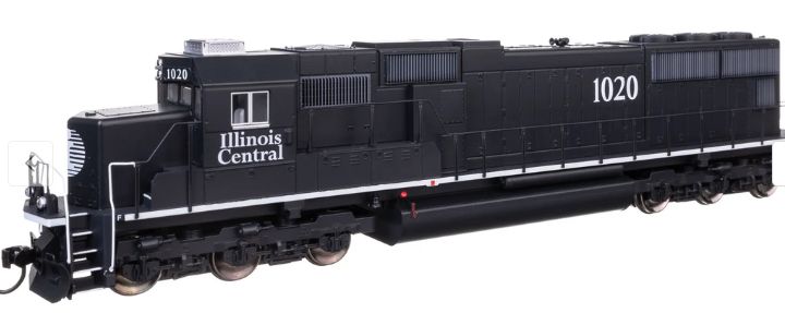 910-21026 - HO - IC SD70 1020 (DCC)