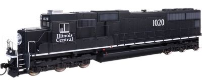 910-21026 - HO - IC SD70 1020 (DCC)