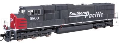 910-21030 - HO - SP SD70M 9800 (DCC)