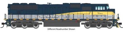 910-21036 - HO - LSRC SD70M 6437 (DCC)