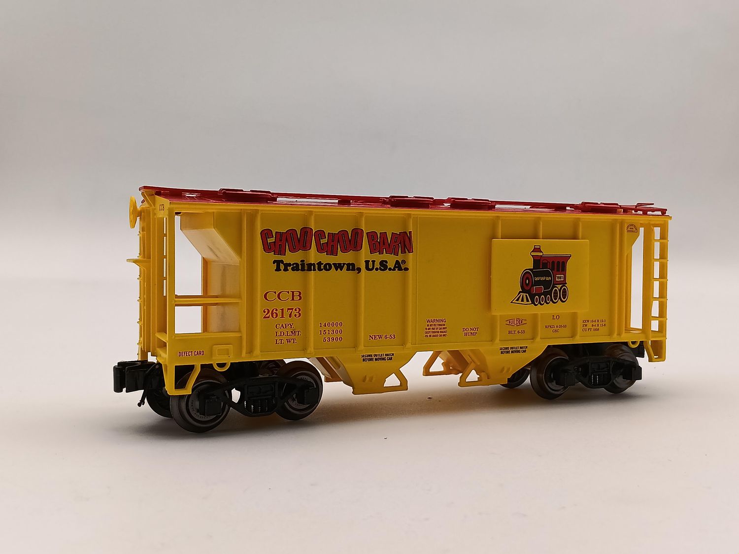 RMT86399 - O  CCB 2 BAY COVERED HOPPER