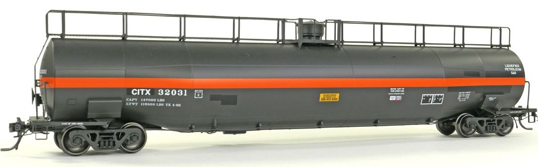 TSM3122101 - HO -CITX 32027 Tank Car