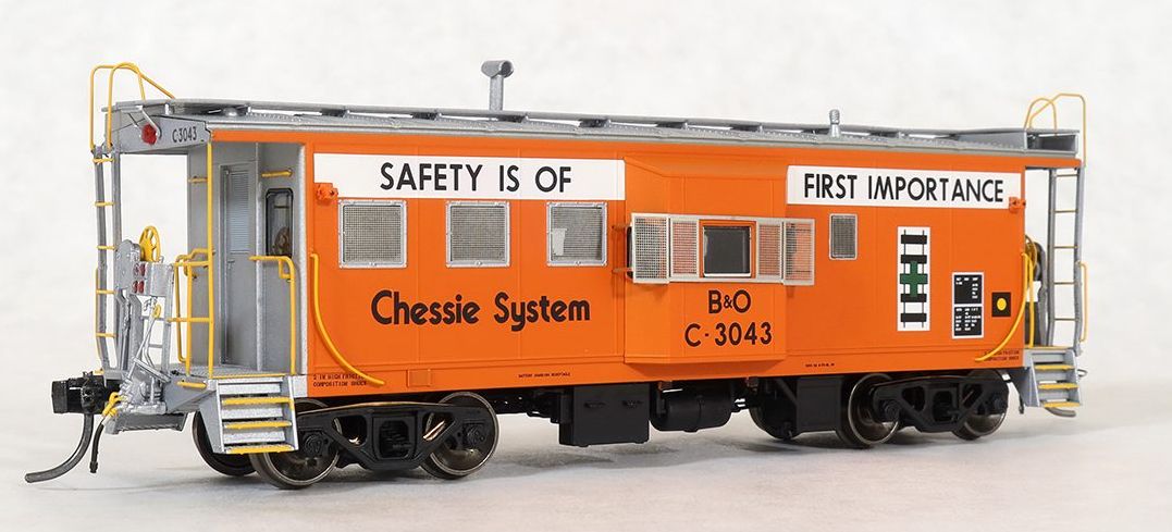 TSM6002501 - HO - B&amp;O C3043 Caboose (Chessie)
