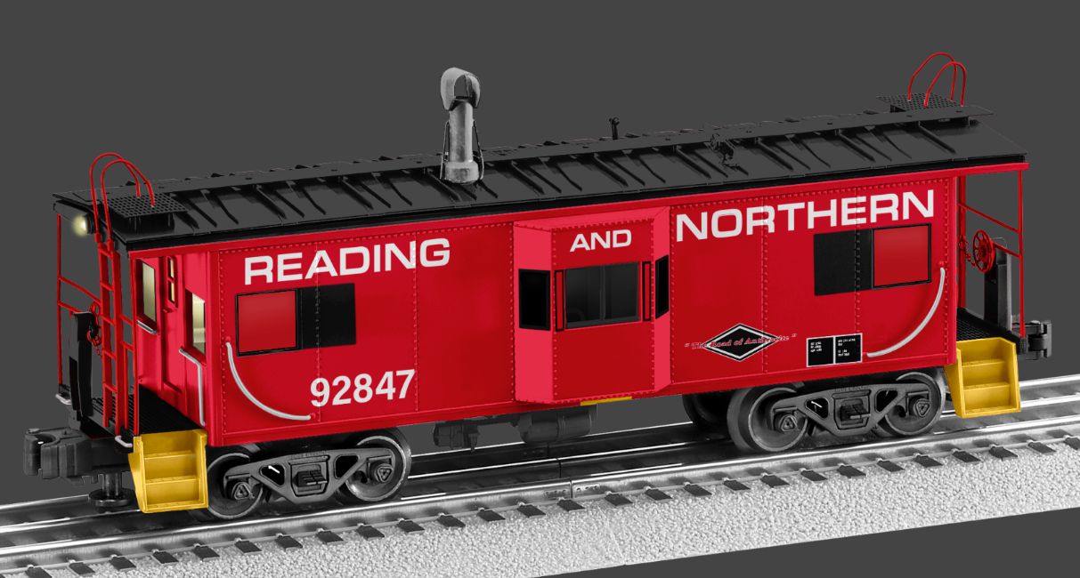 TSM6071701 - HO - RN 92847Caboose