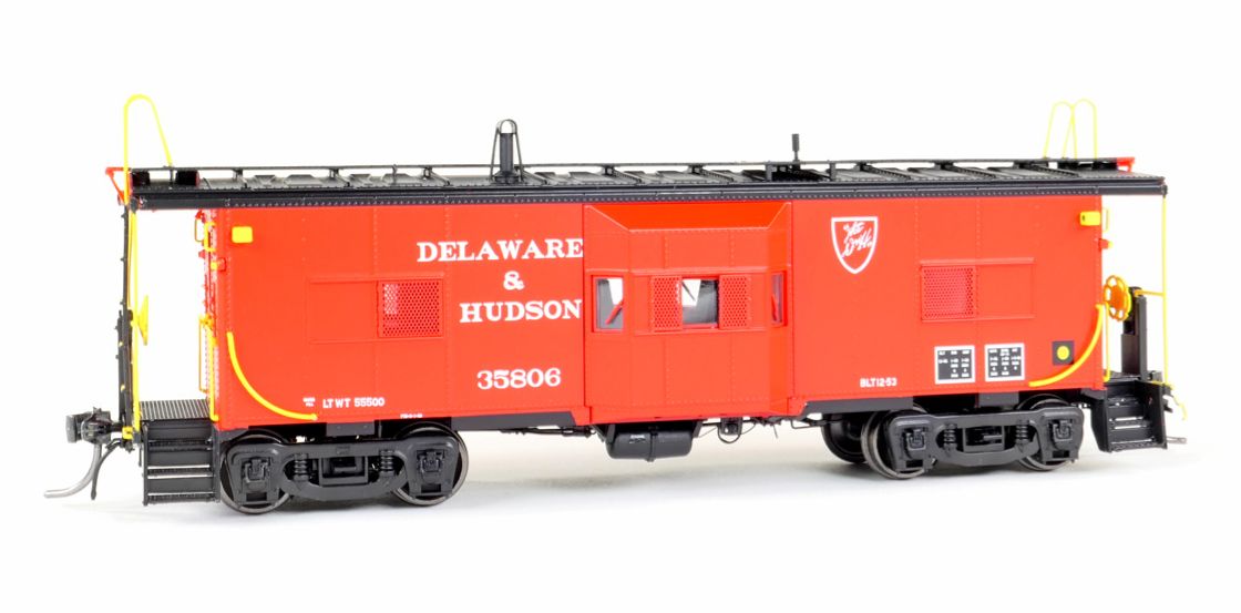 TSM6071601 - HO - DH 35086 Caboose