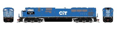 ATHG1921 - HO - NS 7330 SD90MAC (DC)