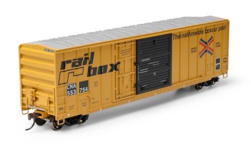 ATH2129 - HO - CNA (Ex-Railbox) 553754 50' Box Car