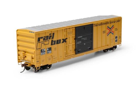 ATH2130 - HO - CNA (Ex-Railbox) 553759 50' Box Car