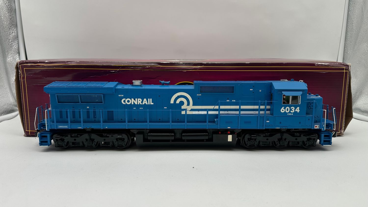 GR148-6 | MTH 20-20123-1 CONRAIL C40-8 W/PS2