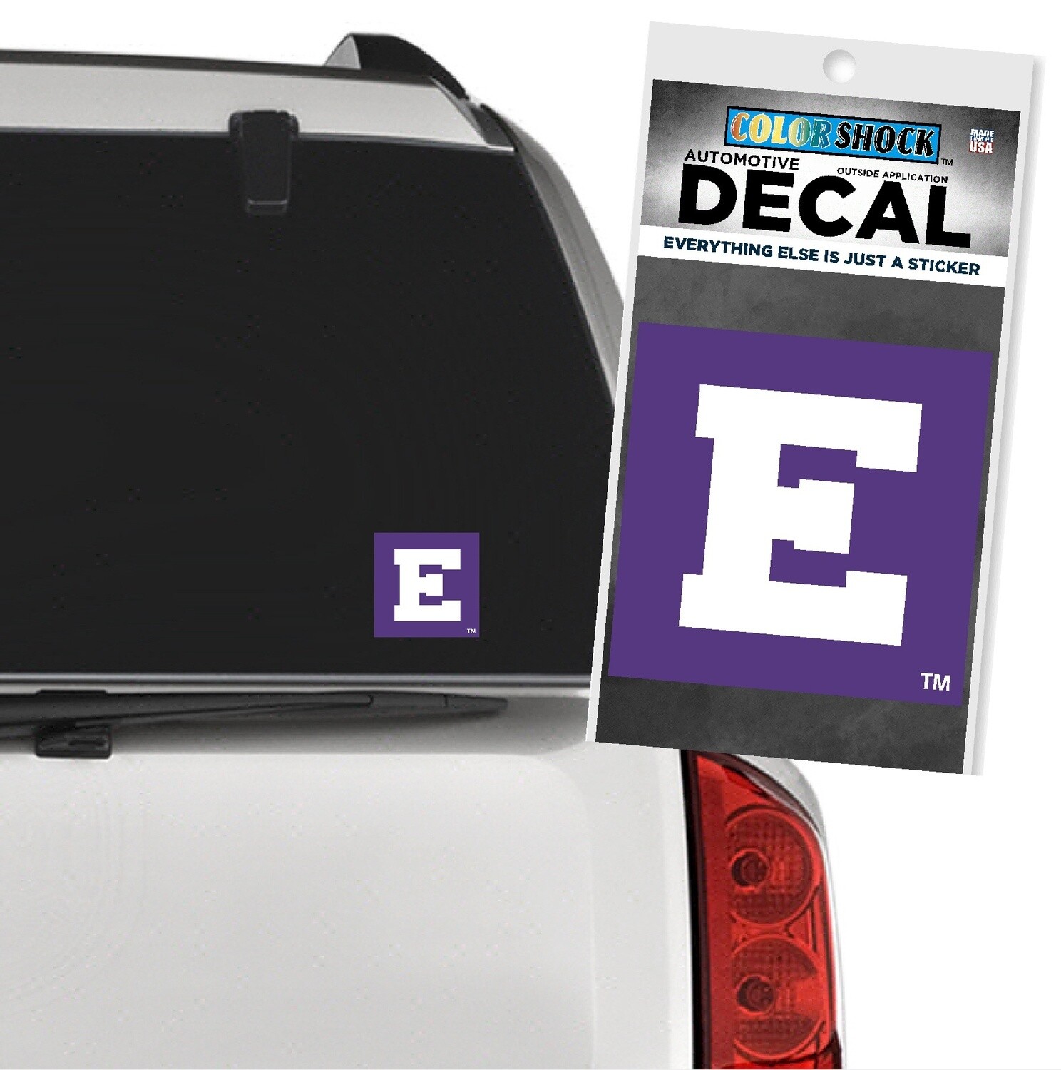 AUTO DECAL BLOCK E
