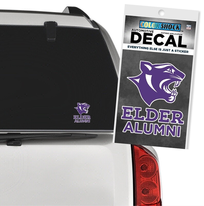 AUTO DECAL ALUMNI