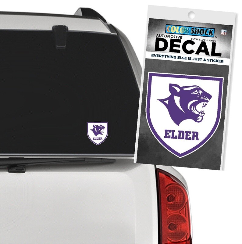 CDI CAR DECAL PH OVER ELDER