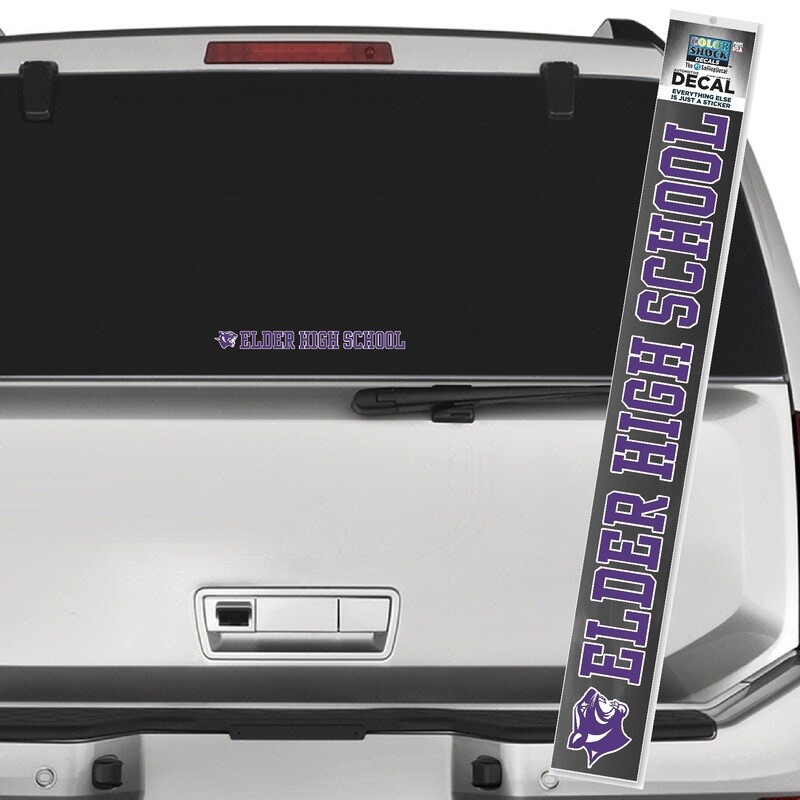 AUTO DECAL LONG PH ELDER HS