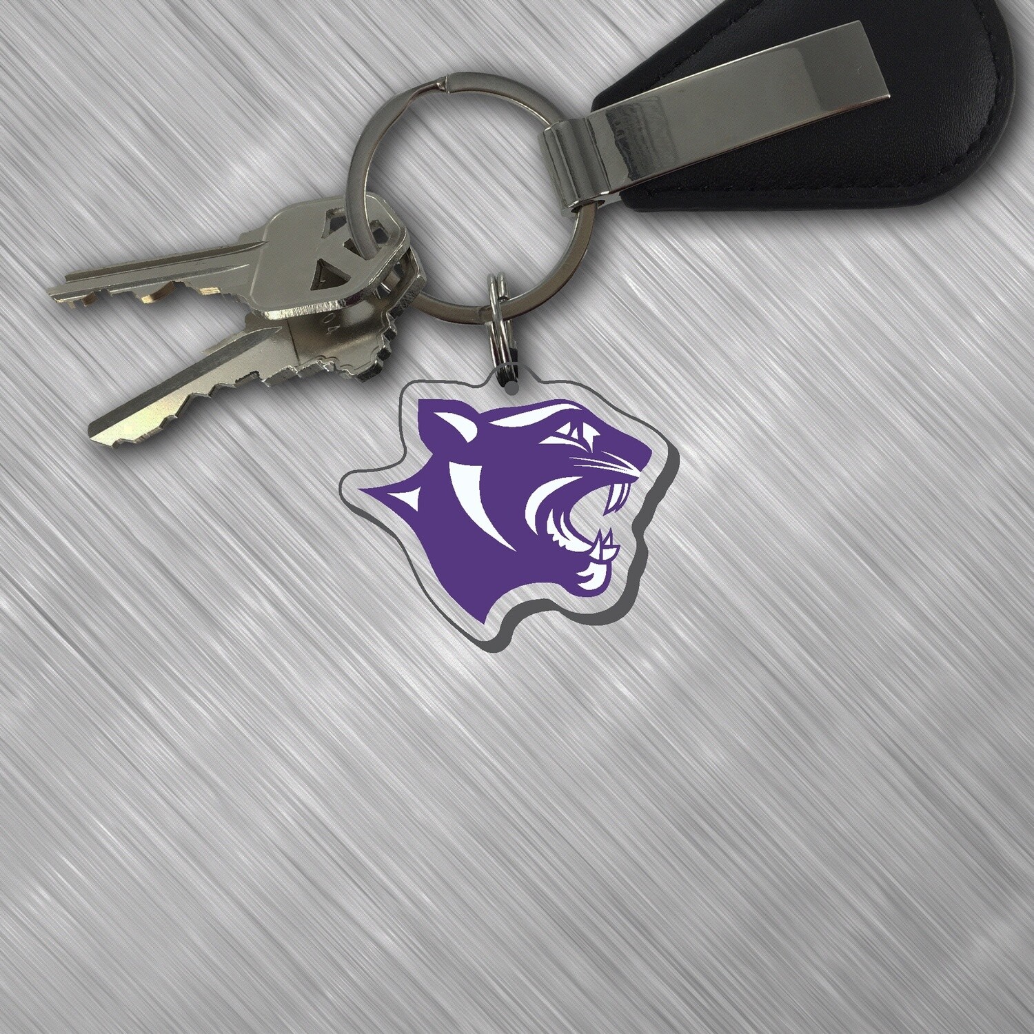 CS KEYCHAIN PANTHER HEAD
