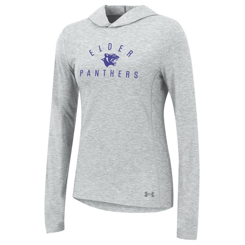 WOS UA GREY BREEZY HOOD