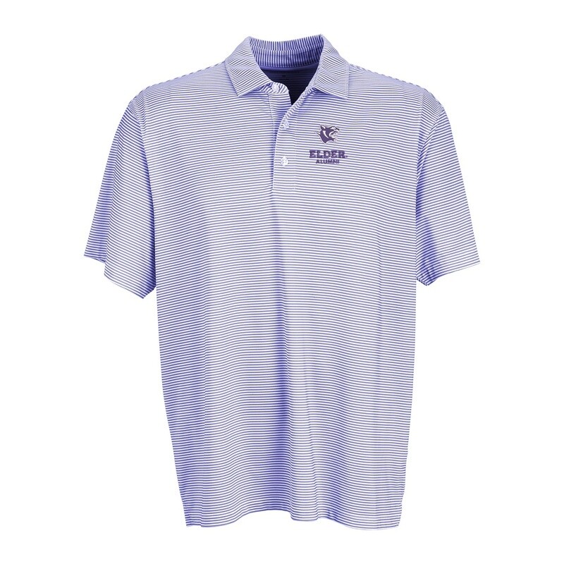 VANSPORT PURPLE TONAL POLO ALUM/REG