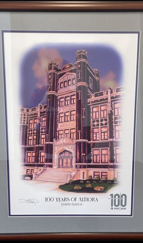100TH ANNIVERSARY PRINT