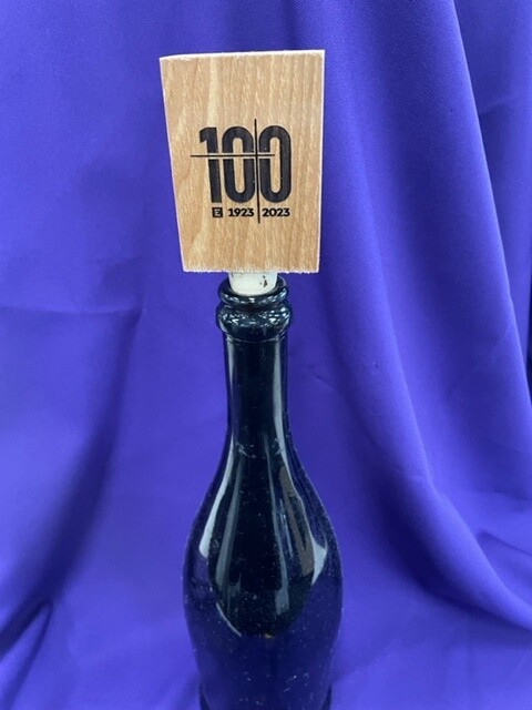 100TH ANN WINE BOTTLE STOPPERS