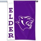 2X3 PURPLE PANTHER FLAG POLE