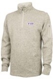 CR OATMEAL 1/4 ZIP