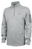 CR GRAY 1/4 ZIP
