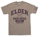 GREY SPORTS T BASEBALL