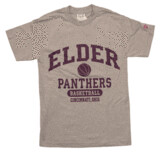 GREY SPORTS T BASKETBALL