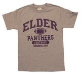 GREY SPORTS T FOOTBALL