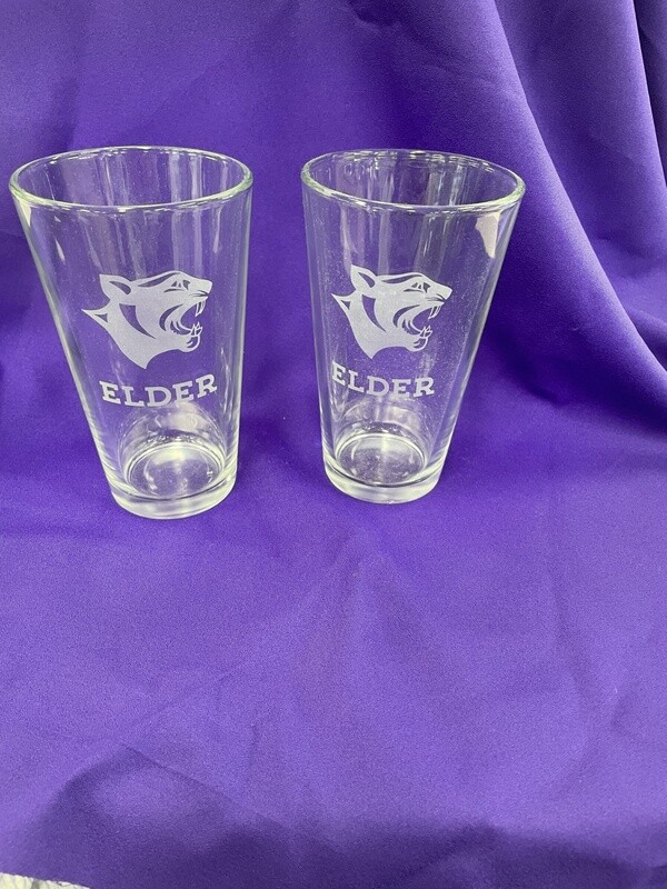 100TH PILSNER GLASSES