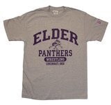 GREY SPORTS T WRESTLING