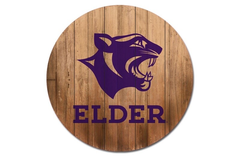 LEGACY WOOD BARREL TOP PANTHER HEAD