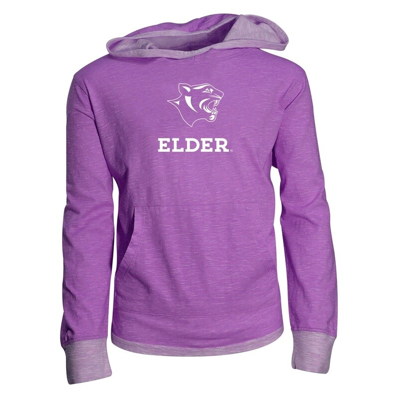 YOUTH GARB KAYLA GIRLS LILAC L/S HOOD
