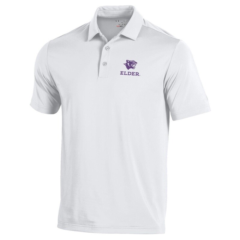 UA WHITE DRIFIT POLO 2022