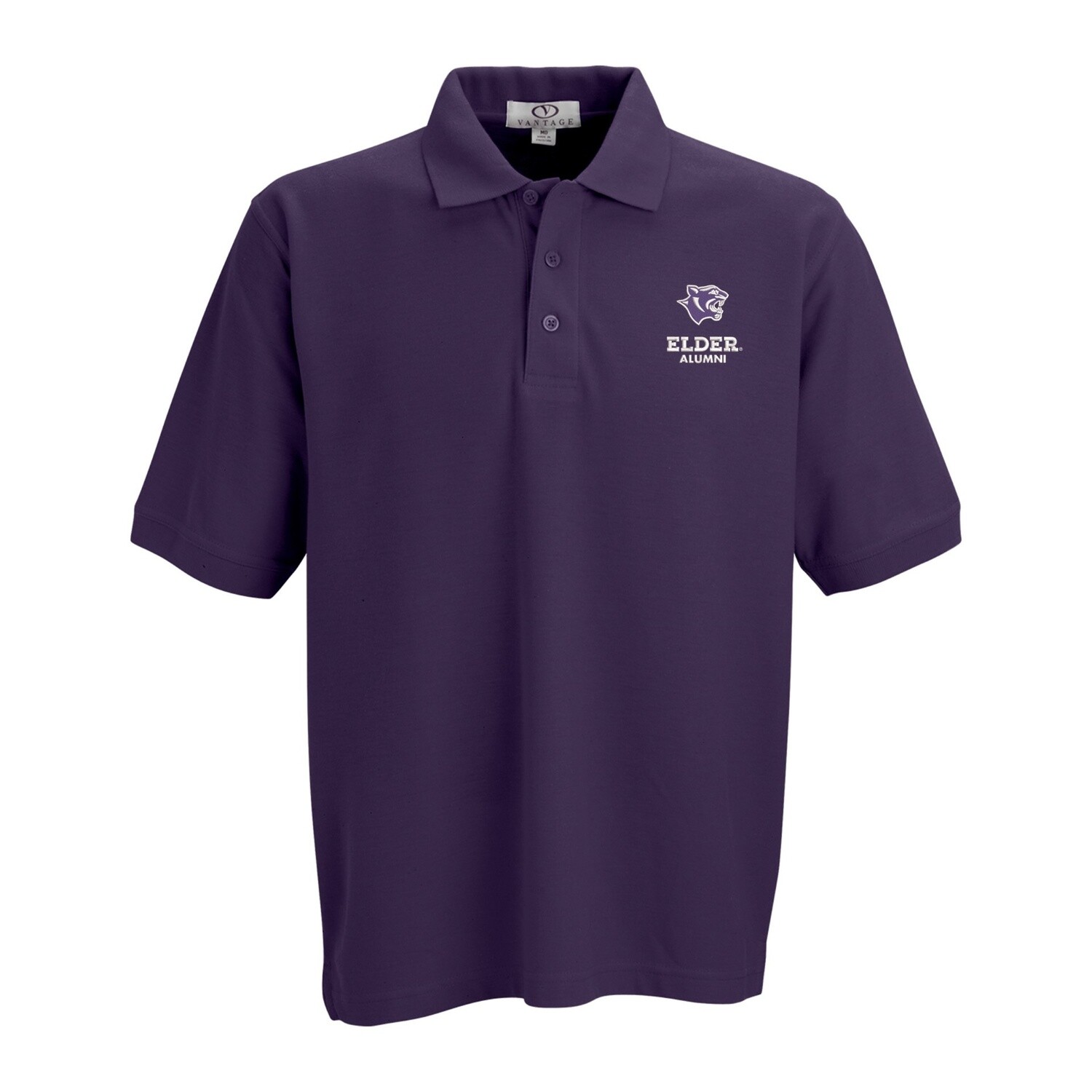 VANTAGE PURPLE ALUMNI POLO