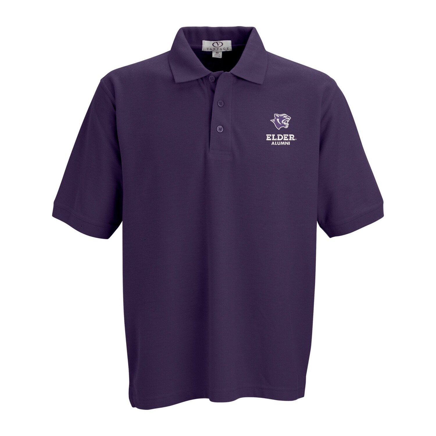 VANTAGE PURPLE ALUMNI POLO, Size: S