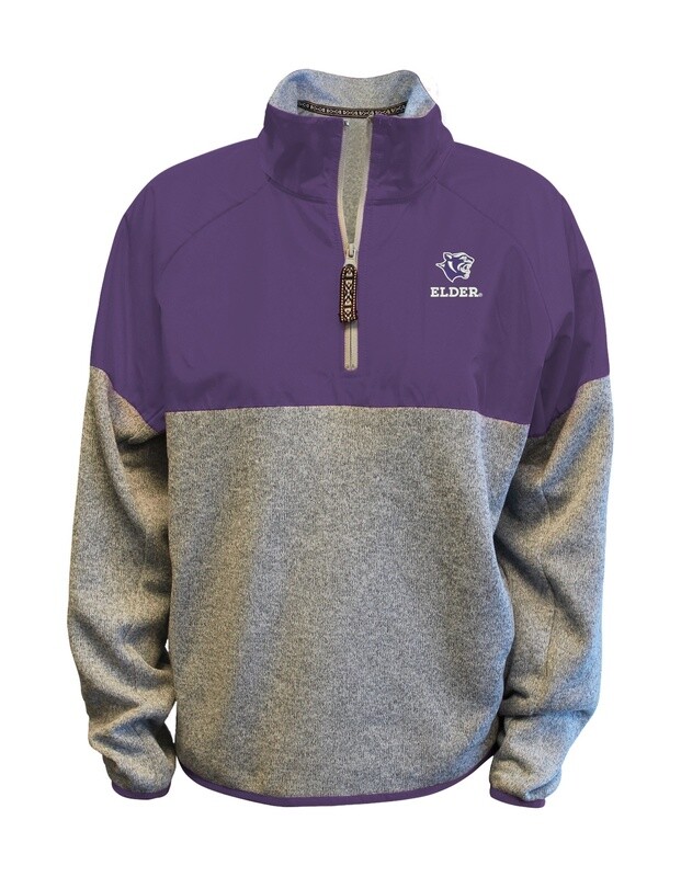 WOS SUMMIT COLOR BLOCK 1/4 ZIP