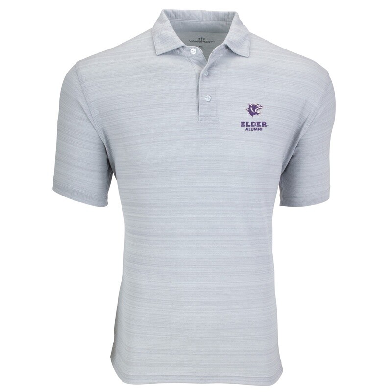 VANTAGE STRATA GREY POLO